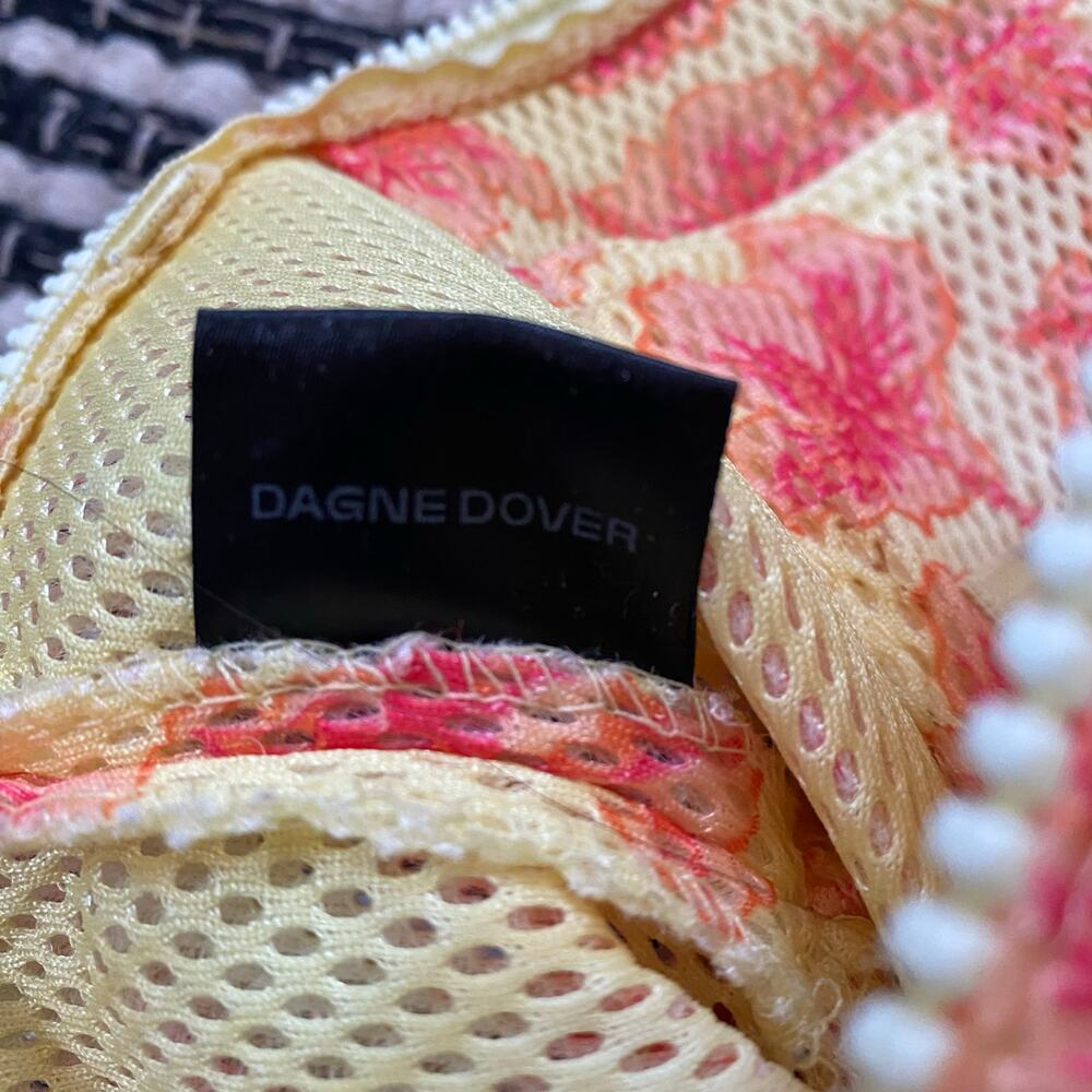 🌿Dagne Dover Hunter Yellow Floral 3 Piece Makeup Toiletry Bags - Picture 10 of 16